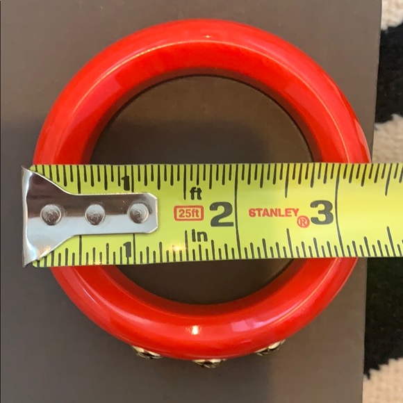 NWOT - Louis Vuitton Red Bracelet - Picture 7 of 9